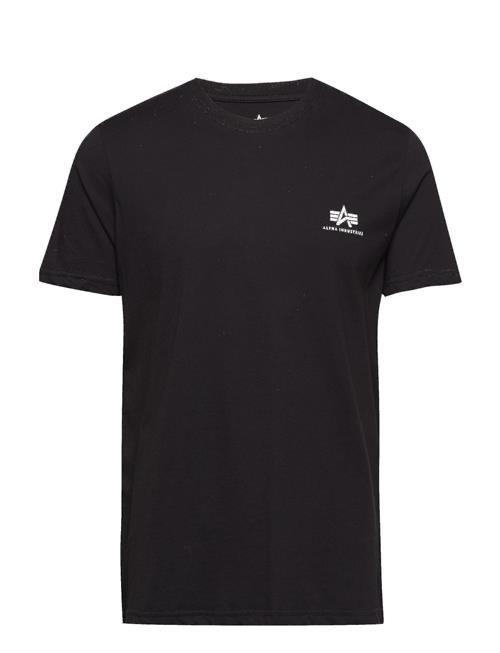 Basic T Small Logo Alpha Industries Black