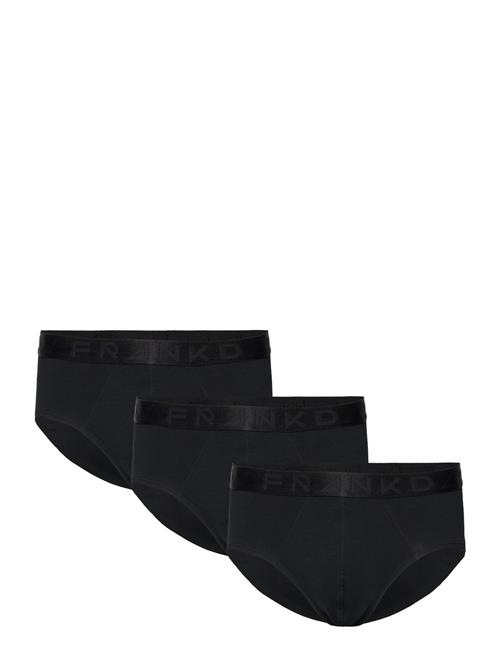 3-Pack Legend Organic Brief Frank Dandy Black