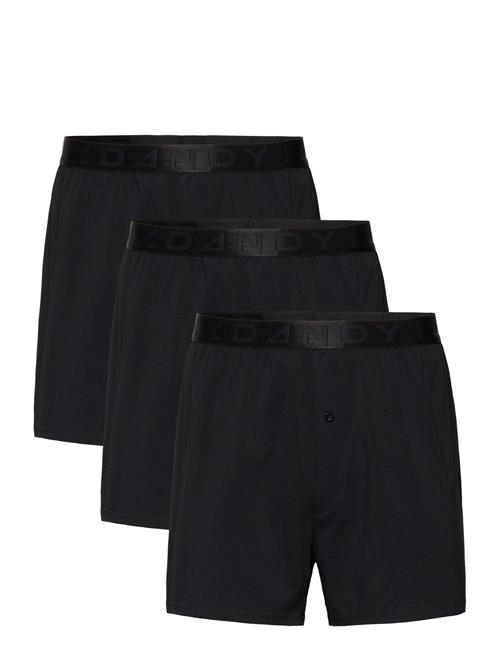 3-P Legend Organic Boxershorts Frank Dandy Black