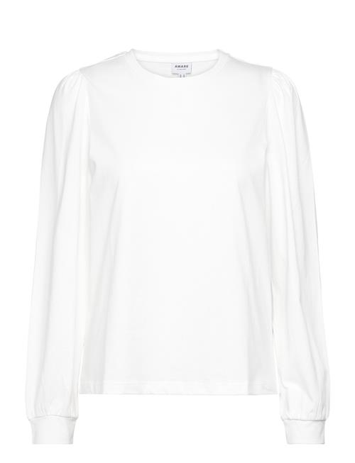 Se Vero Moda Vmkerry Ls O-Neck Top Vma Noos Vero Moda White ved Booztlet