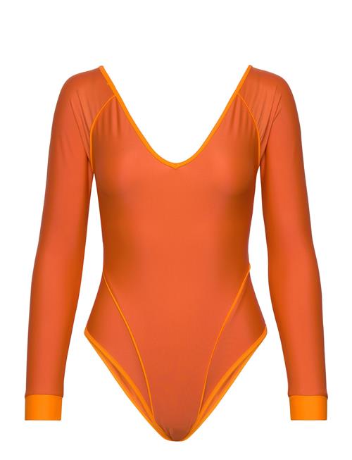 Maloya Surf Suit Ls Rip Curl Orange