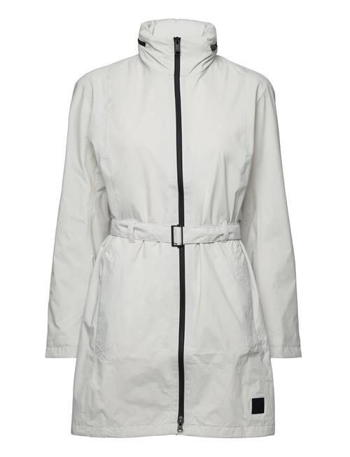 Se Jack Wolfskin Norden Port Coat W Jack Wolfskin White ved Booztlet