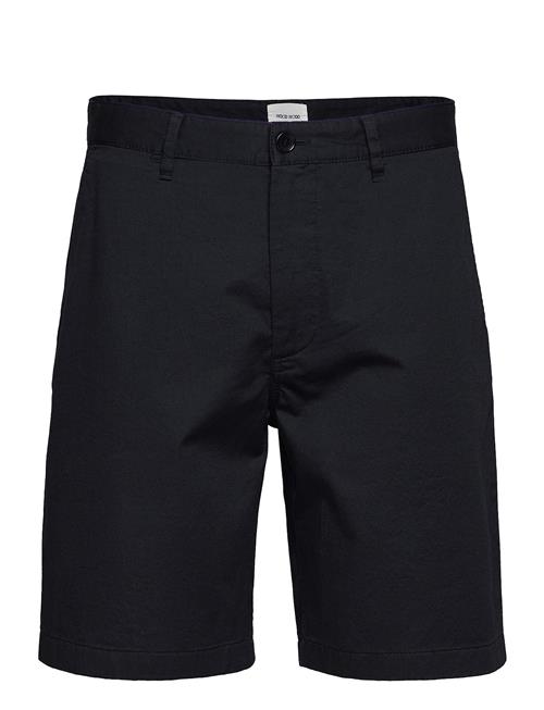 Jonathan Light Twill Shorts WOOD WOOD Black