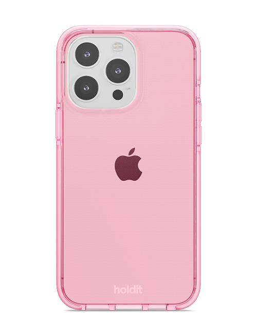 Holdit Seethru Case Iph 14 Pro Max Holdit Pink