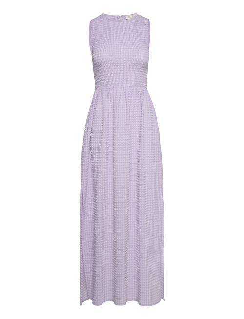 Darcy Smock Dress Notes Du Nord Purple