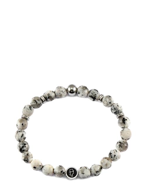 Beads Bracelet 8Mm Edd. Grey