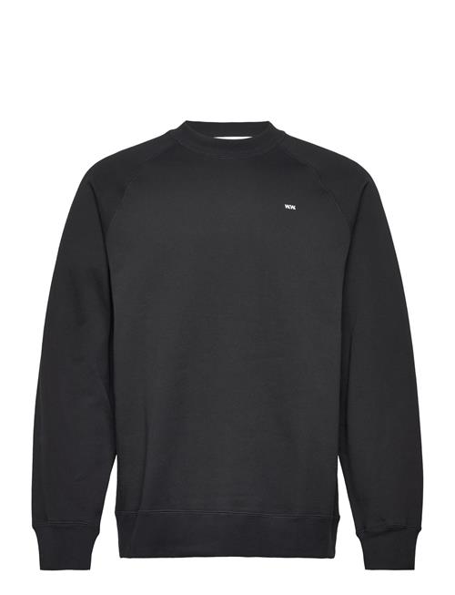 Wood Wood Hester Classic Sweatshirt Gots Wood Wood Black