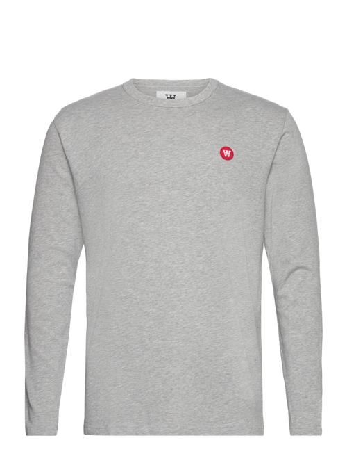 Double A by Wood Wood Mel Long Sleeve Gots Double A By Wood Wood Grey