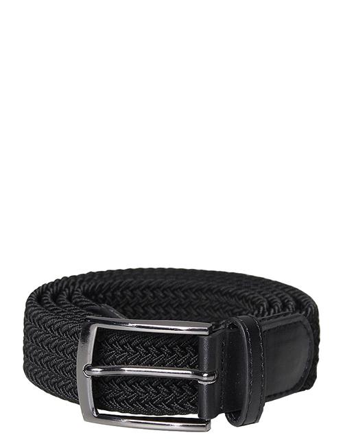 Se BACKTEE Unisex Elastic Belt BACKTEE Black ved Booztlet