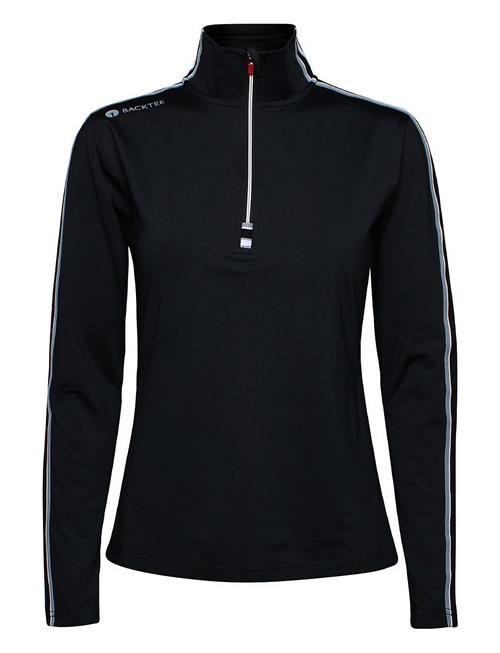 BACKTEE Ladies Sporty Baselayer BACKTEE Black