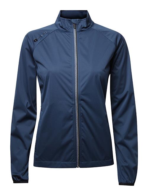 BACKTEE Ladies Ultralight Wind Jacket BACKTEE Navy