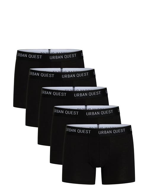 URBAN QUEST 5-Pack Men Bamboo Tights URBAN QUEST Black