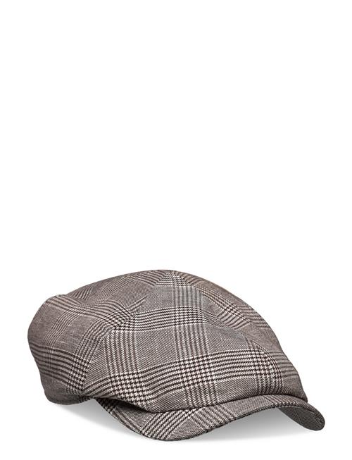 Newsboy Slim Cap Wigéns Brown