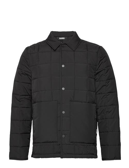 Liner Shirt Jacket W1T1 Rains Black