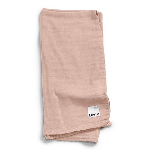 Se Elodie Muslintæppe Pulver pink | Lyserød | 0 ved Babyshop