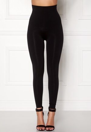 Se Controlbody High-waisted Leggings Nero L/XL ved Bubbleroom