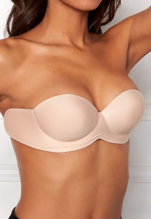 Se MAGIC Bodyfashion Wing Bra Skin D ved Bubbleroom