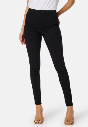 Pieces Highskin Wear Jeggings Black XXS