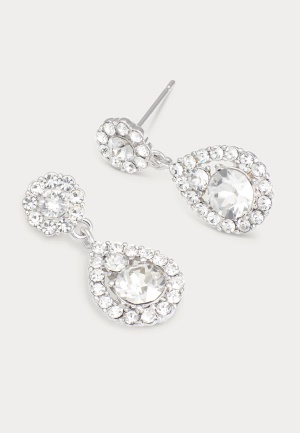 Se LILY AND ROSE Petite Sofia Earring Silver Onesize ved Bubbleroom