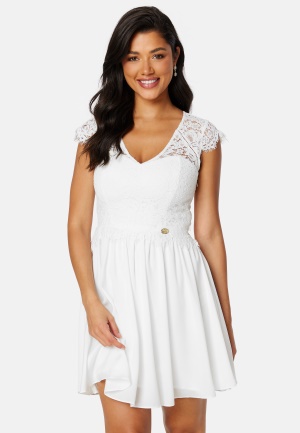 Chiara Forthi Amante lace dress White 32