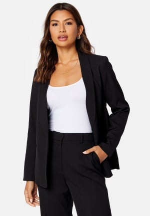 Se BUBBLEROOM Rachel blazer Black 38 ved Bubbleroom