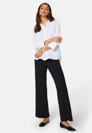 Se Happy Holly Shaping Trousers Black 36/38 ved Bubbleroom