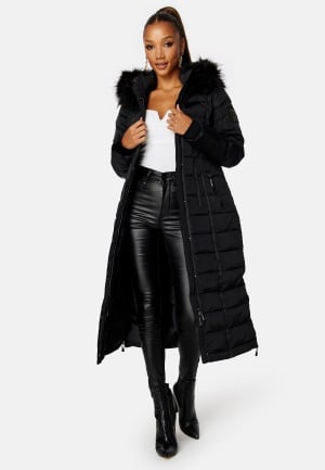 Chiara Forthi Champoluc Down Maxi Coat Black 44