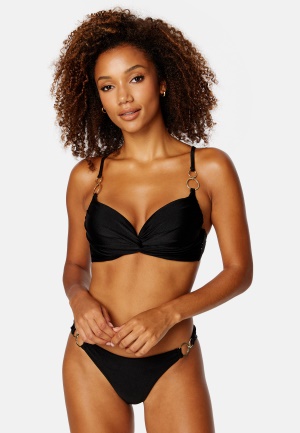 Se BUBBLEROOM Cali Bikini Top Black 75D ved Bubbleroom