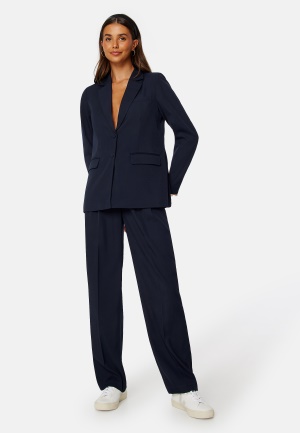 Se BUBBLEROOM CC Suit pants Dark blue 36 ved Bubbleroom