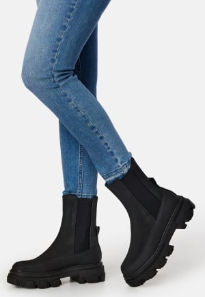 Se ONLY Onltola Chunky Boots Black 36 ved Bubbleroom