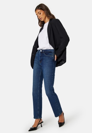 BUBBLEROOM CC straight jeans Dark blue 44