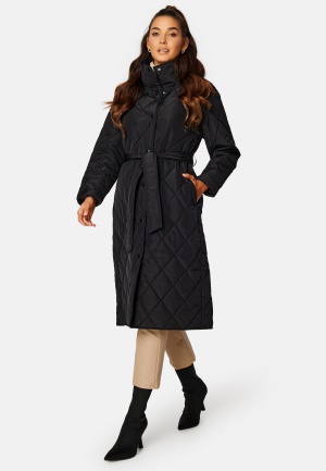 GANT Quilted Coat 19 EBONY BLACK L