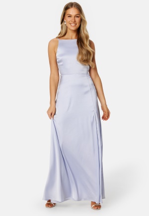 Bubbleroom Occasion Laylani Satin Gown Light blue 36