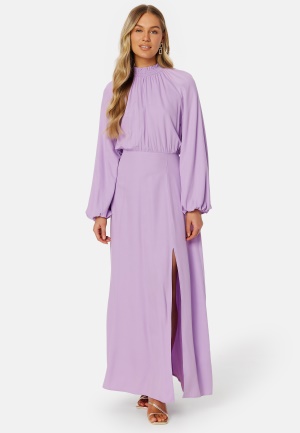 Se Bubbleroom Occasion Nagini Dress Purple 48 ved Bubbleroom