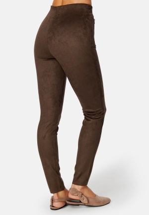 VERO MODA Donnadina Zip Leggin Coffee Bean XS