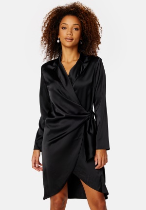 Se VERO MODA Victoria Short Blazer Dress Black S ved Bubbleroom