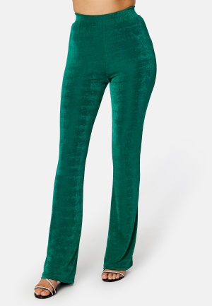 Se BUBBLEROOM Wiley trousers Green S ved Bubbleroom