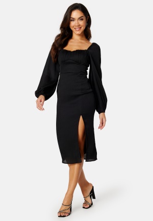 Se Bubbleroom Occasion Zentienne Dress Black 34 ved Bubbleroom