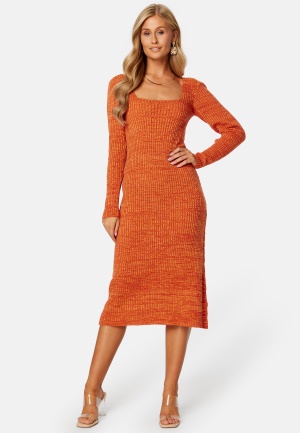 BUBBLEROOM Mary dress Orange XS