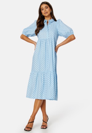 Se BUBBLEROOM Libby Dress Dotted 34 ved Bubbleroom