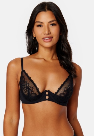 Se DORINA Talisa Light Padded Plunge Black 70A ved Bubbleroom