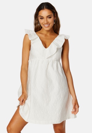 Bubbleroom Occasion Viva Dress White 3XL