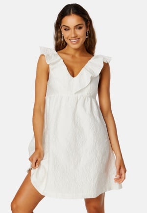 Se Bubbleroom Occasion Viva Dress White 4XL ved Bubbleroom