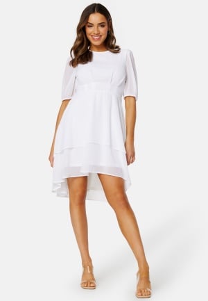 Se Bubbleroom Occasion Sophia dress White 32 ved Bubbleroom