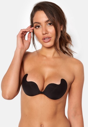 Se Freebra Cleavage Boost Bra Black D ved Bubbleroom