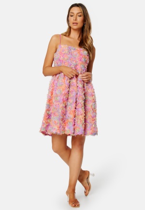 YAS Flowerly Strap Dress Bird Of Paradise L