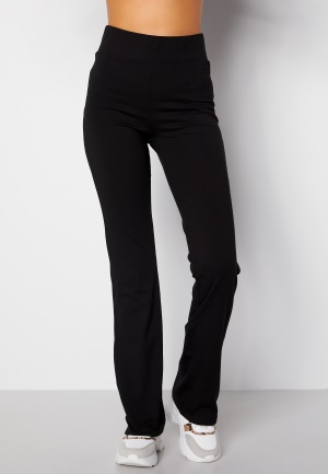 Se Happy Holly Ally Jazz Pants Black 32/34 ved Bubbleroom