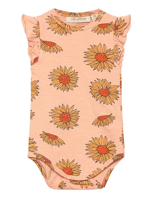 Se Soft Gallery Sgbfrieda Sunflower S_L Body Soft Gallery Patterned ved Booztlet