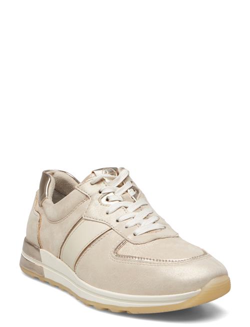 Se Tamaris Women Lace-Up Tamaris Beige ved Booztlet