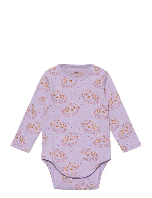 Soft Gallery Sggalileo Hedgehog Ls Body Soft Gallery Purple